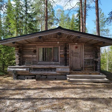 Finn Camping Kangasjoki Suomussalmi Extérieur photo