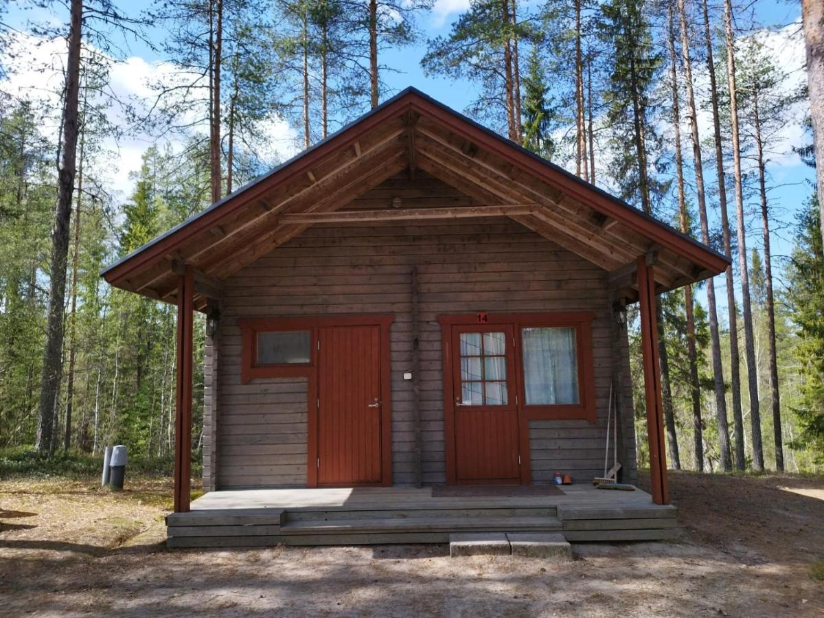 Finn Camping Kangasjoki Suomussalmi Extérieur photo