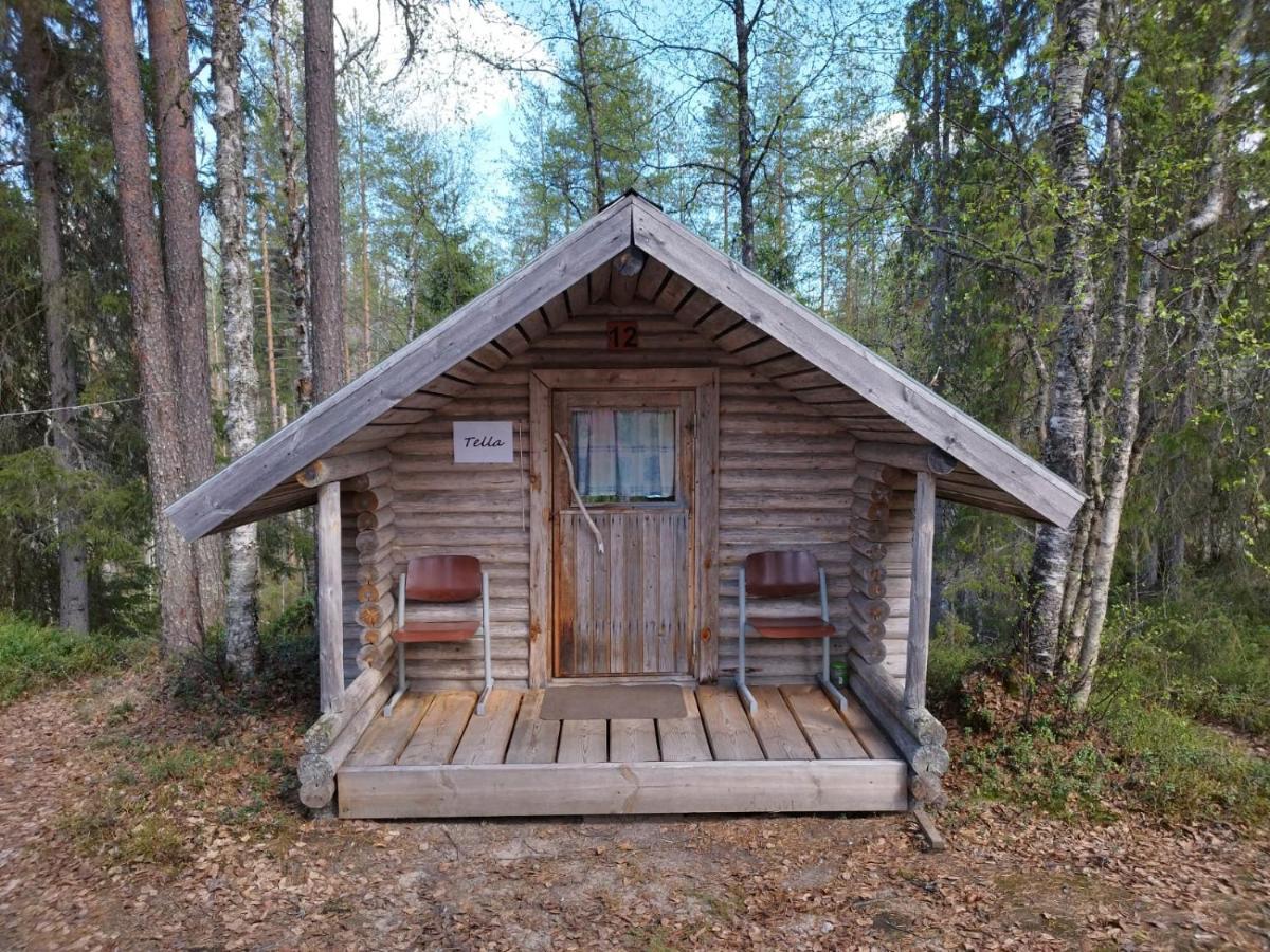 Finn Camping Kangasjoki Suomussalmi Extérieur photo