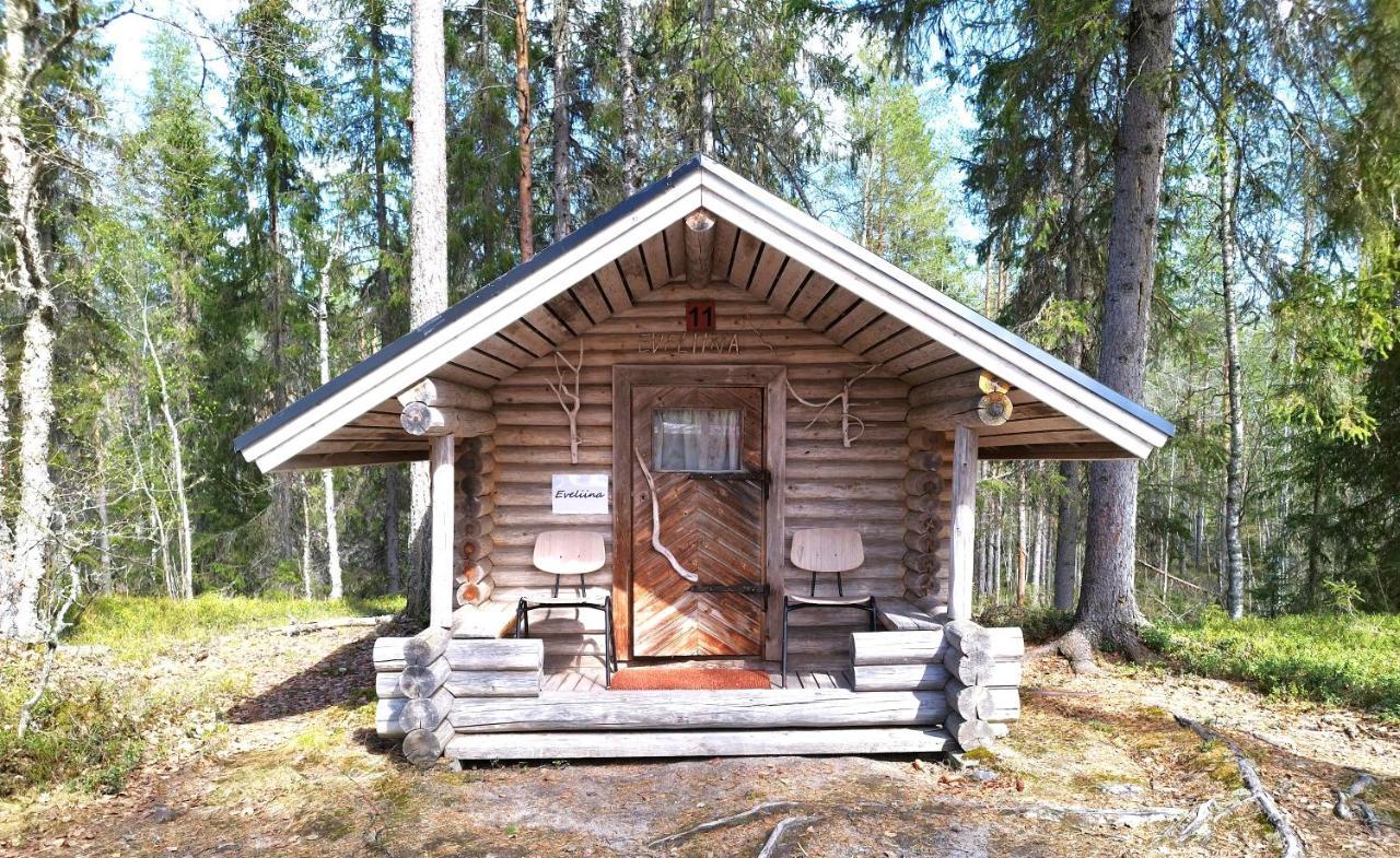 Finn Camping Kangasjoki Suomussalmi Extérieur photo