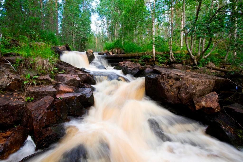 Finn Camping Kangasjoki Suomussalmi Extérieur photo