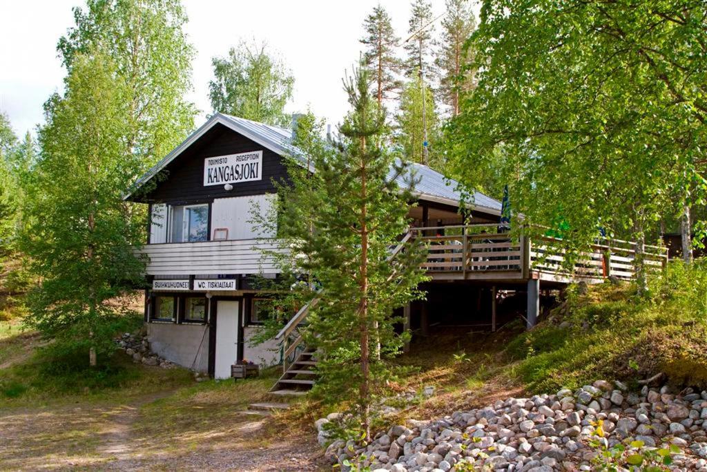 Finn Camping Kangasjoki Suomussalmi Extérieur photo