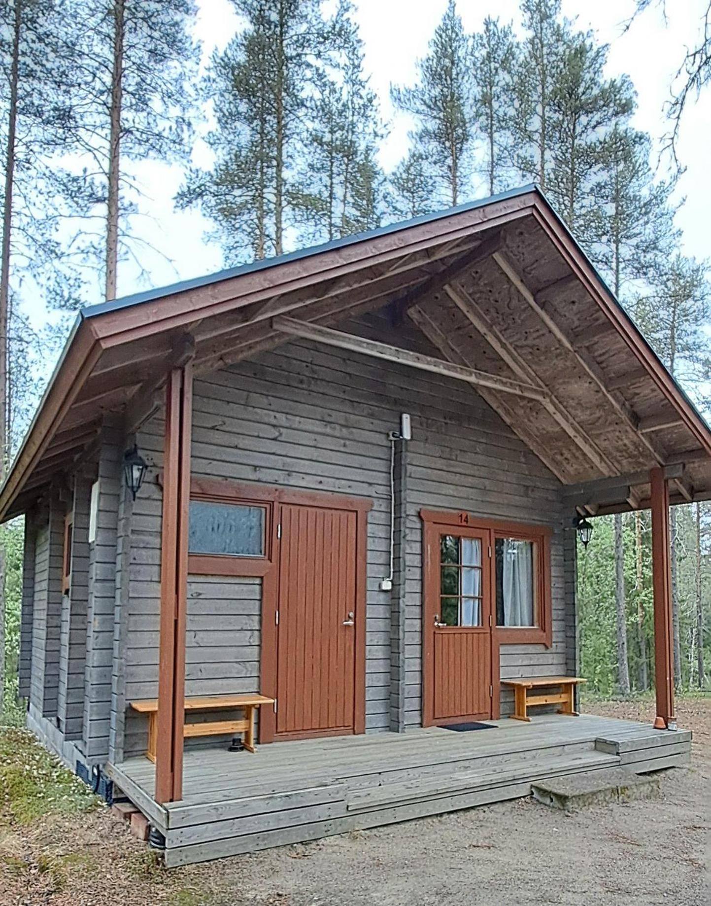 Finn Camping Kangasjoki Suomussalmi Extérieur photo