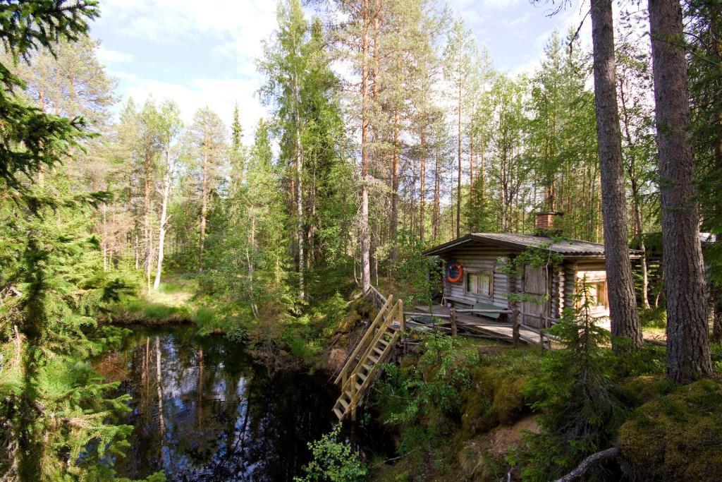 Finn Camping Kangasjoki Suomussalmi Extérieur photo