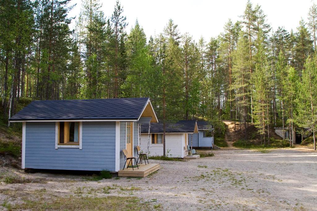 Finn Camping Kangasjoki Suomussalmi Extérieur photo